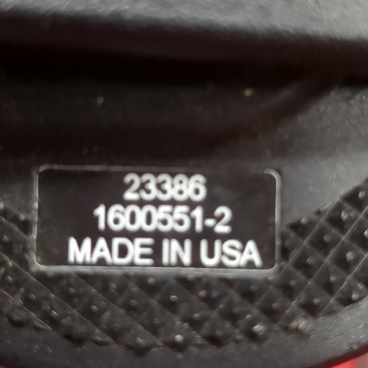US Army Thales Racal Commercial Lightweight MBITR Radio Headset 1600551-2 Used (fc03-u)