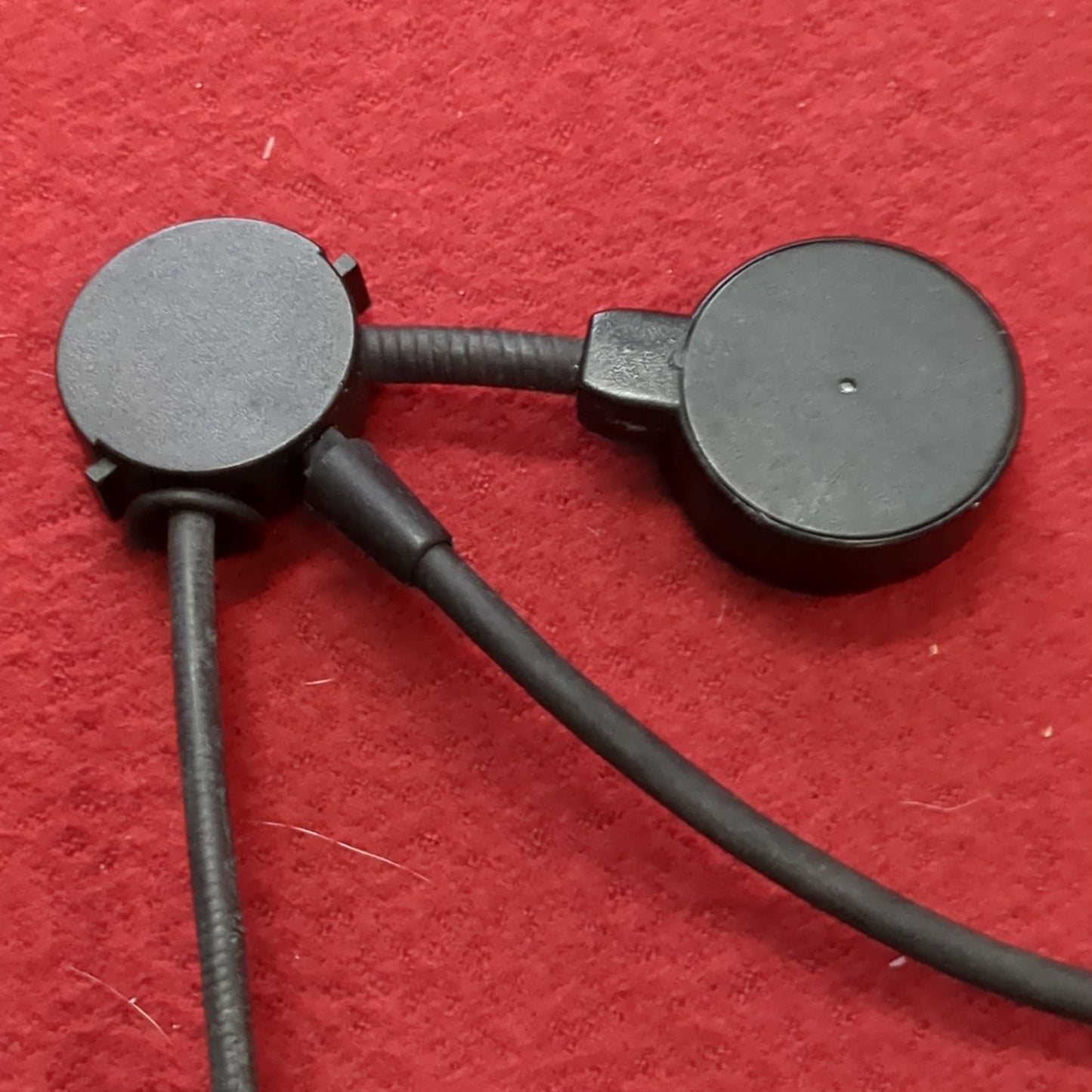US Army Thales Racal Commercial Lightweight MBITR Radio Headset 1600551-2 Used (fc03-u)