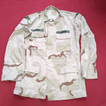 Medium X-Long DCU Desert Camo Top Jacket Uniform Used (a24i)