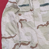 Medium X-Long DCU Desert Camo Top Jacket Uniform Used (a24i)