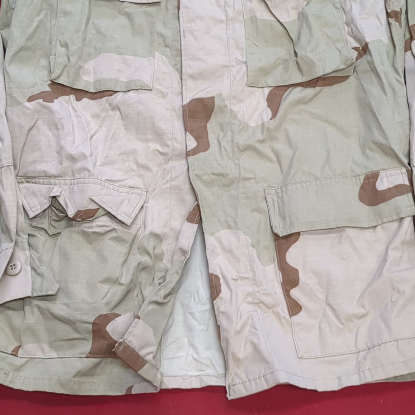 NWT Medium Long DCU Desert Camo Top Jacket Uniform (a24 da9-w)