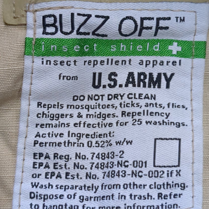NWT Medium Long DCU Desert Camo Top Jacket Uniform (a24 da9-w)