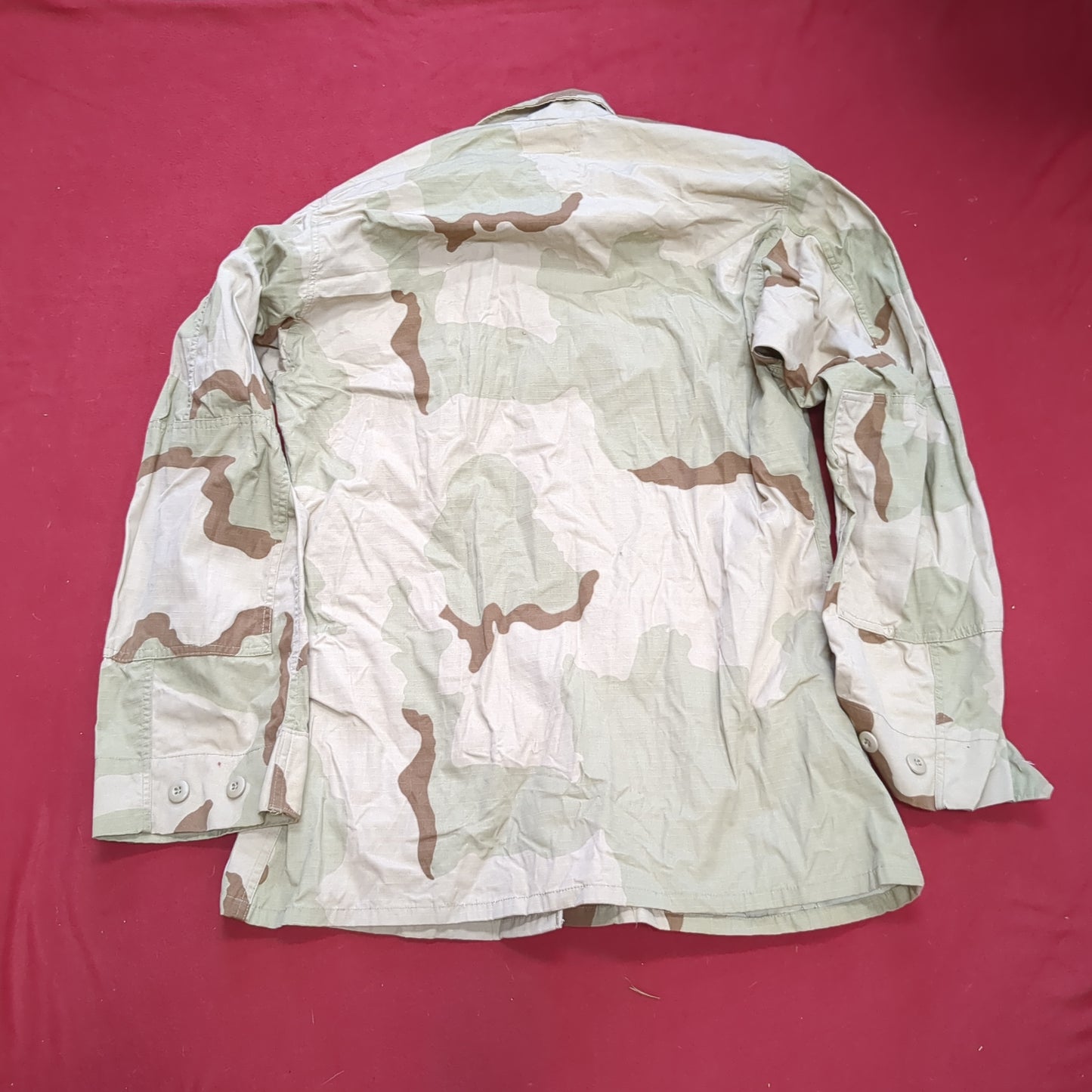 NWT Medium Long DCU Desert Camo Top Jacket Uniform (a24 da9-w)