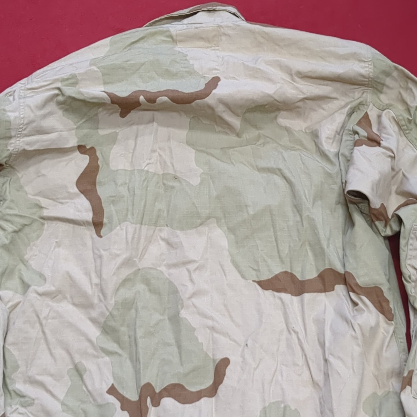 NWT Medium Long DCU Desert Camo Top Jacket Uniform (a24 da9-w)