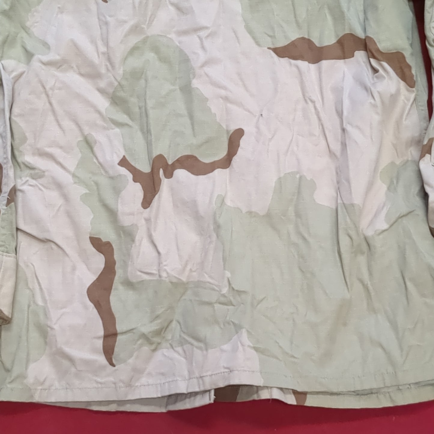 NWT Medium Long DCU Desert Camo Top Jacket Uniform (a24 da9-w)