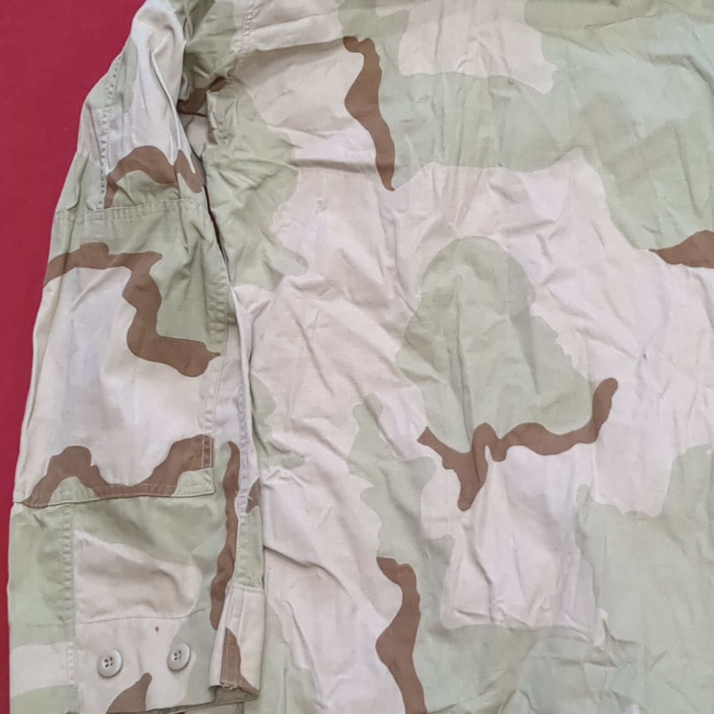 NWT Medium Long DCU Desert Camo Top Jacket Uniform (a24 da9-w)