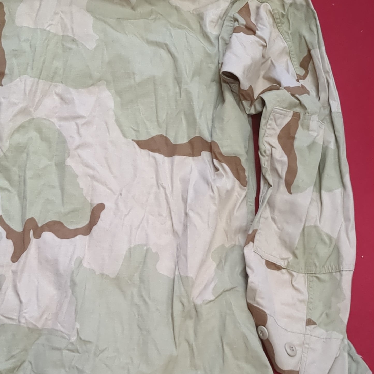NWT Medium Long DCU Desert Camo Top Jacket Uniform (a24 da9-w)
