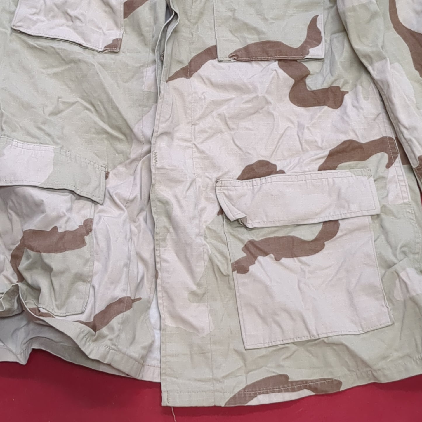 Medium X-Long DCU Desert Camo Top Jacket Uniform Good Condition (a24 da9-h)