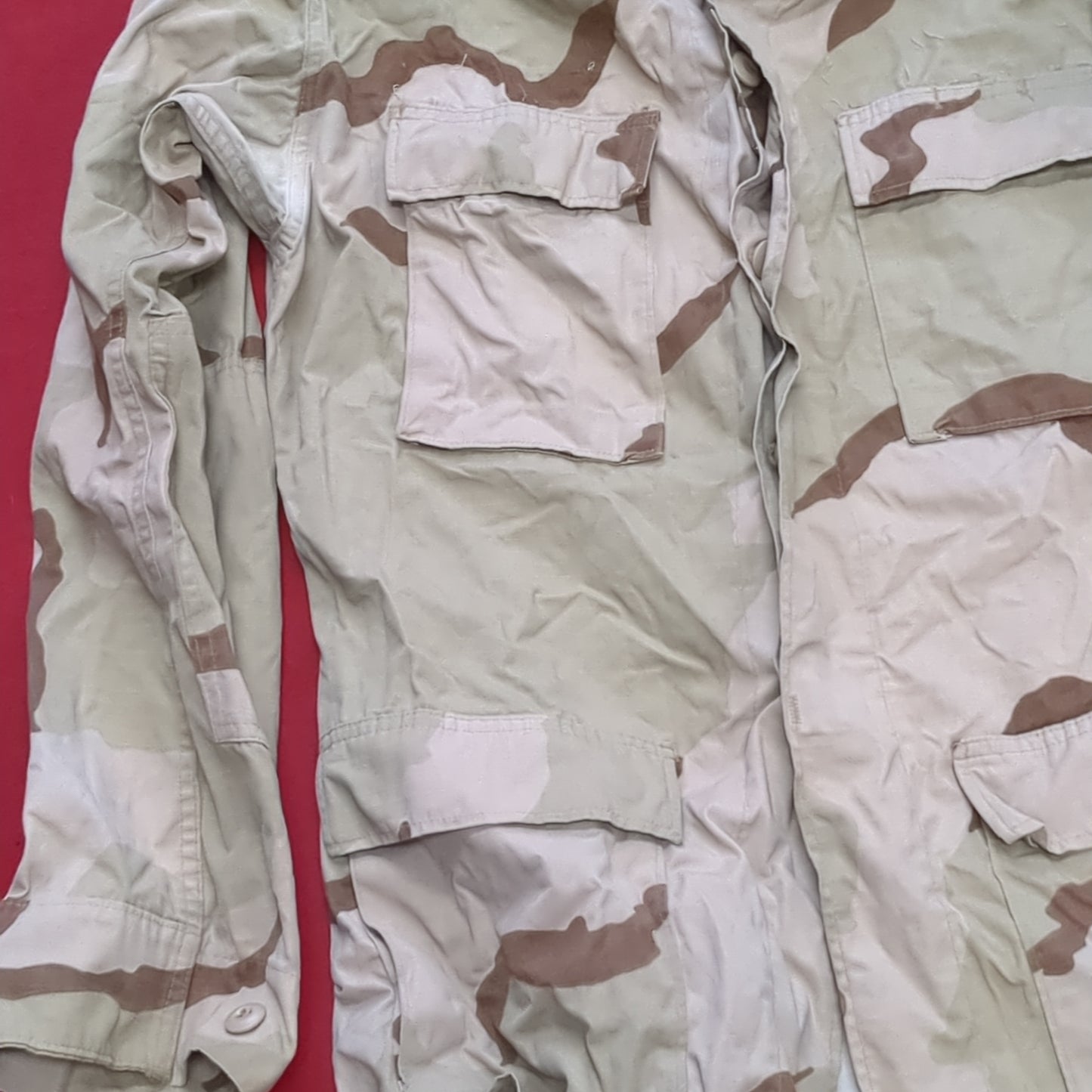 Medium X-Long DCU Desert Camo Top Jacket Uniform Good Condition (a24 da9-h)
