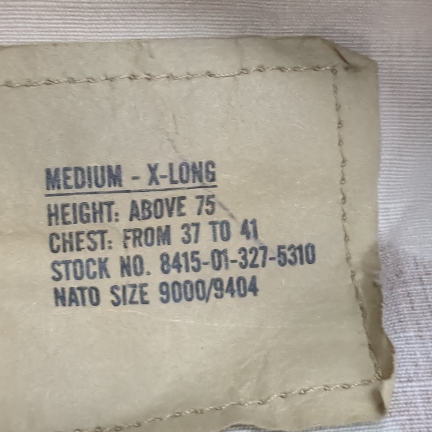 Medium X-Long DCU Desert Camo Top Jacket Uniform Good Condition (a24 da9-h)