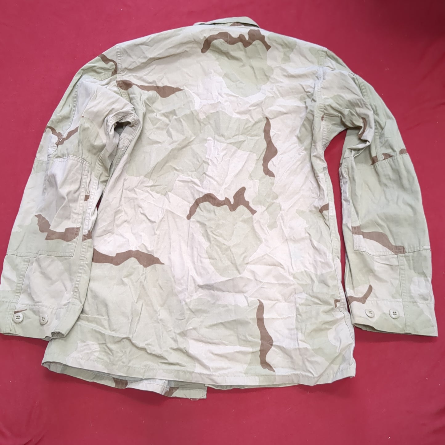 Medium X-Long DCU Desert Camo Top Jacket Uniform Good Condition (a24 da9-h)