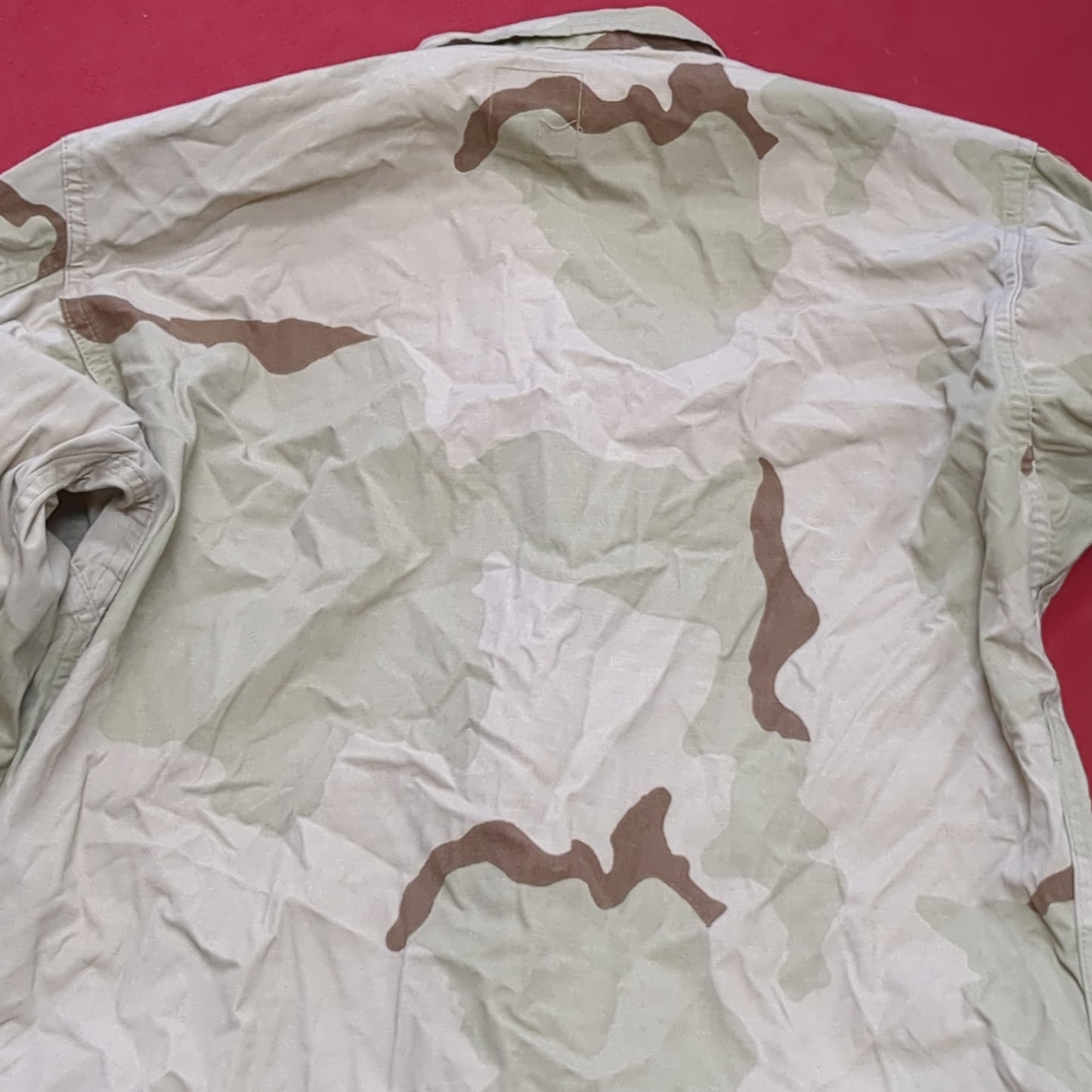 Medium X-Long DCU Desert Camo Top Jacket Uniform Good Condition (a24 da9-h)