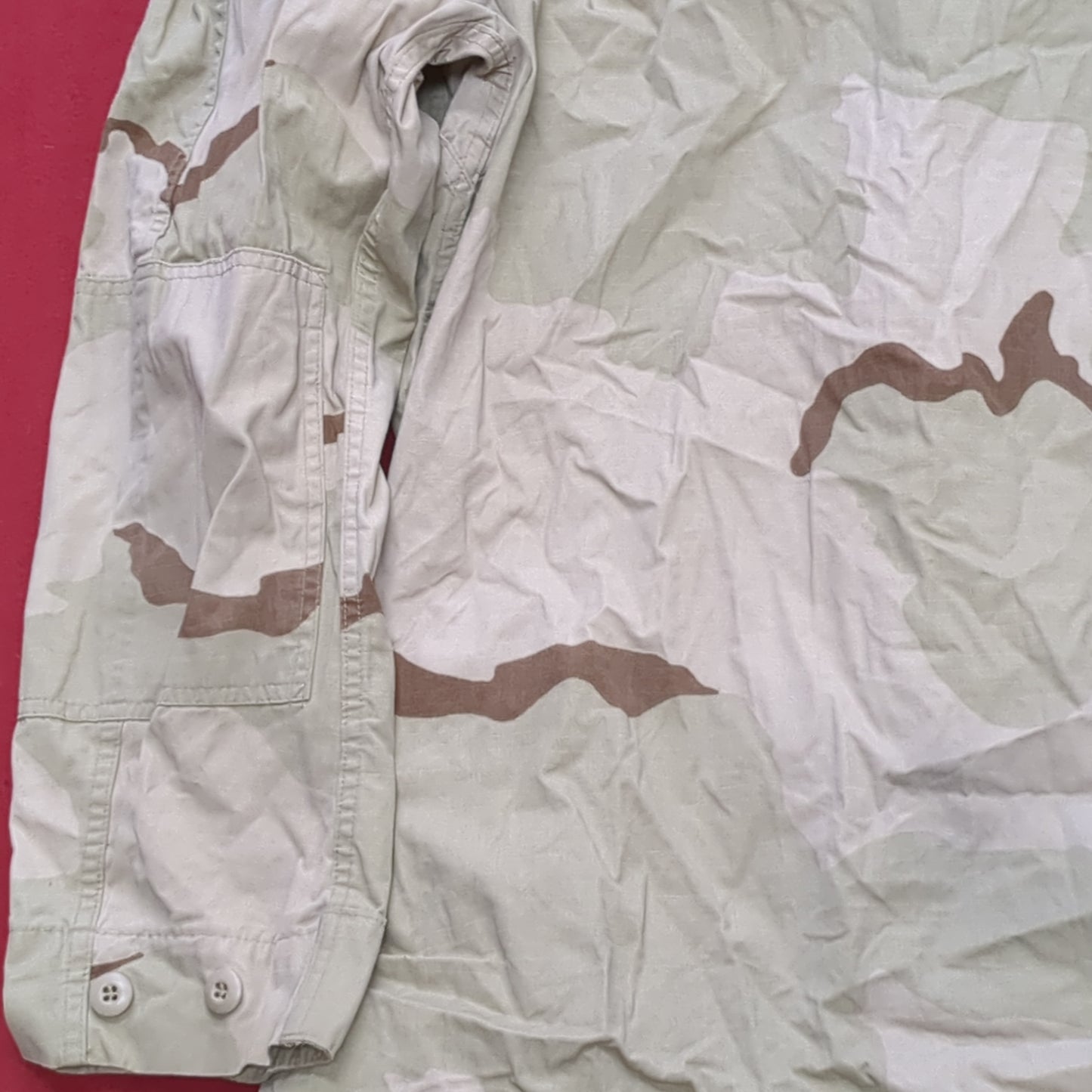 Medium X-Long DCU Desert Camo Top Jacket Uniform Good Condition (a24 da9-h)