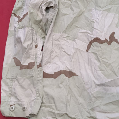 Medium X-Long DCU Desert Camo Top Jacket Uniform Good Condition (a24 da9-h)