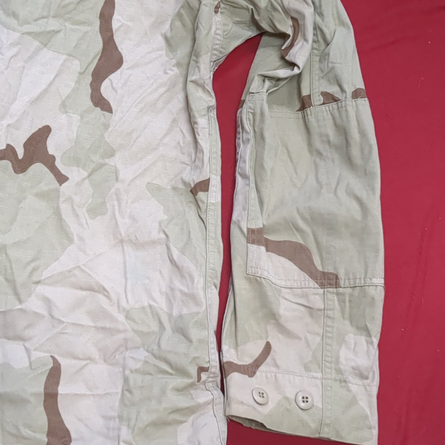 Medium X-Long DCU Desert Camo Top Jacket Uniform Good Condition (a24 da9-h)