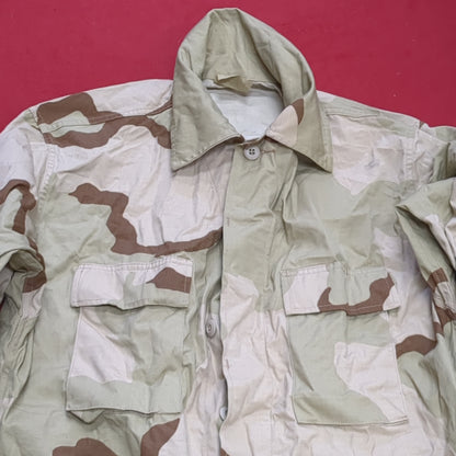 Medium Long DCU Desert Camo Top Jacket Uniform (a24 da9-z)