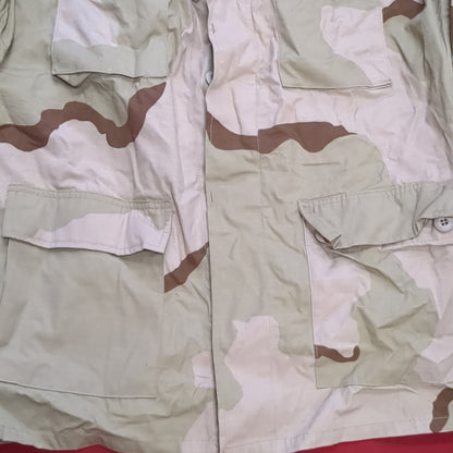 Medium Long DCU Desert Camo Top Jacket Uniform (a24 da9-z)