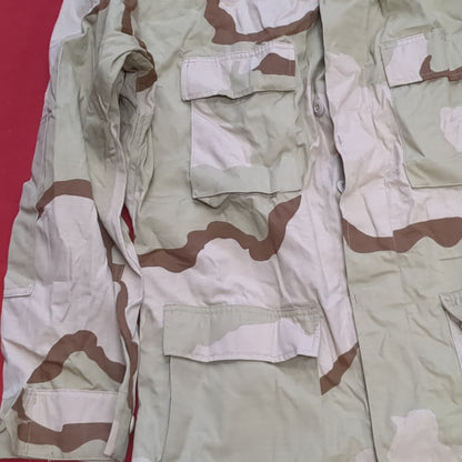 Medium Long DCU Desert Camo Top Jacket Uniform (a24 da9-z)