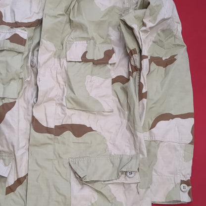 Medium Long DCU Desert Camo Top Jacket Uniform (a24 da9-z)