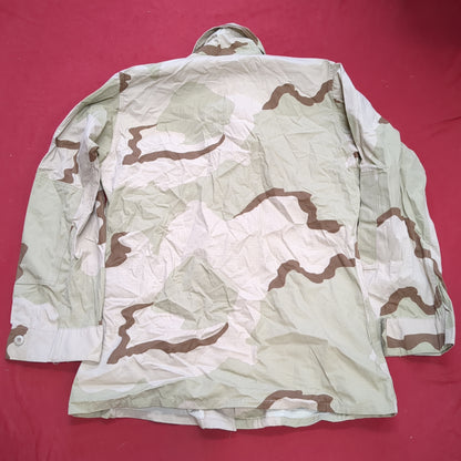 Medium Long DCU Desert Camo Top Jacket Uniform (a24 da9-z)
