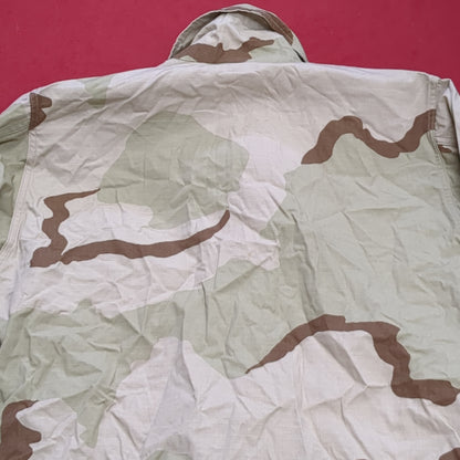 Medium Long DCU Desert Camo Top Jacket Uniform (a24 da9-z)