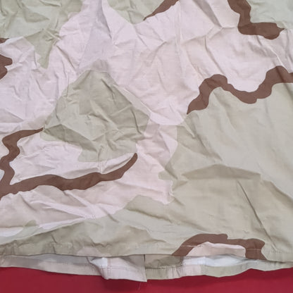 Medium Long DCU Desert Camo Top Jacket Uniform (a24 da9-z)