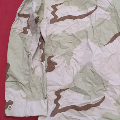 Medium Long DCU Desert Camo Top Jacket Uniform (a24 da9-z)