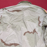Medium Regular DCU Desert Camo Top Jacket Uniform Good Condition (a24O)