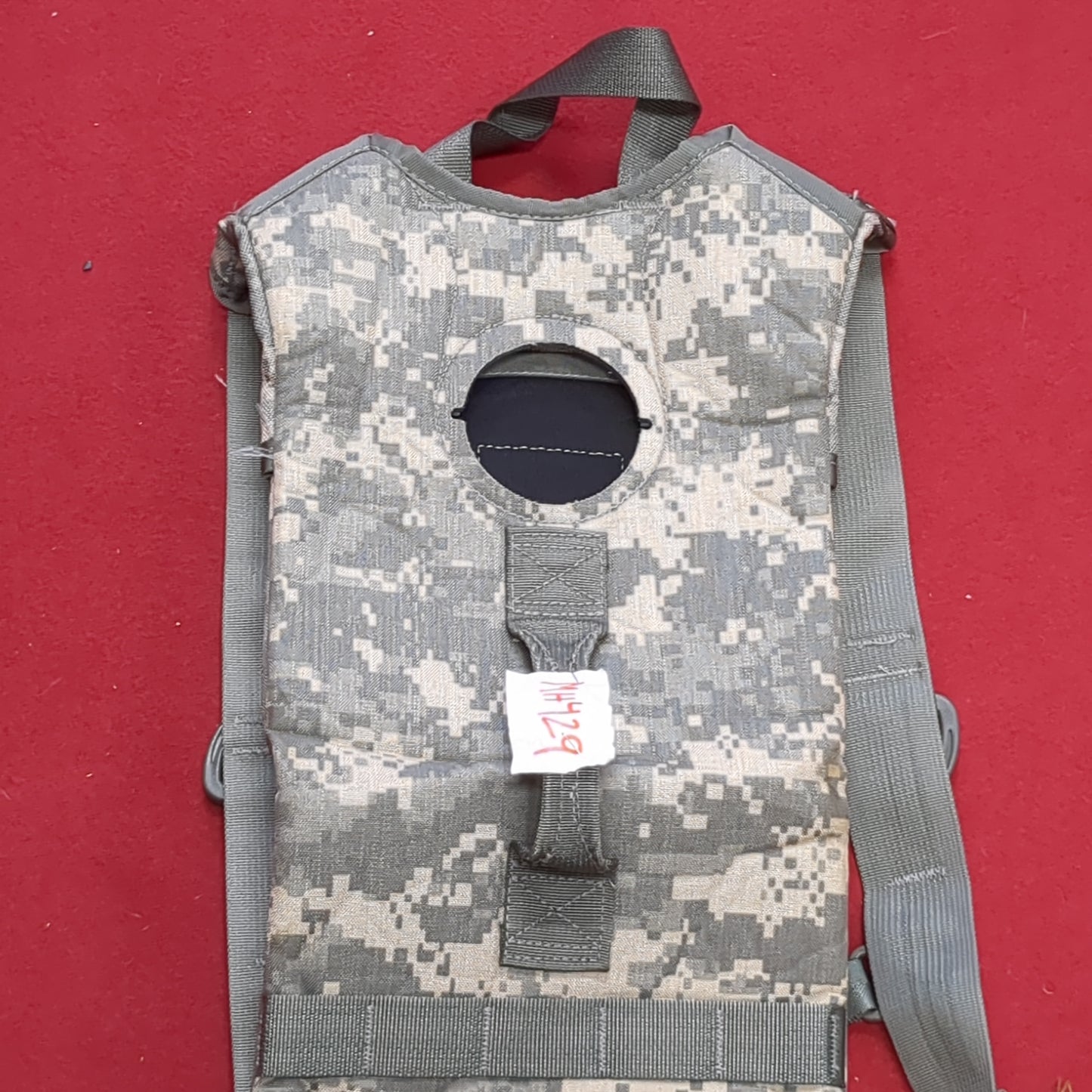 US Army Hydration System Carrier ONLY 100oz 3L Excellent Condition (eb07-MH429)