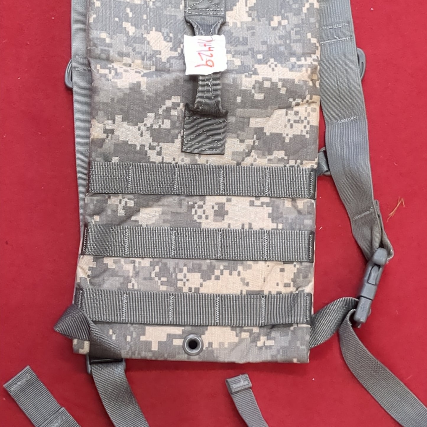 US Army Hydration System Carrier ONLY 100oz 3L Excellent Condition (eb07-MH429)