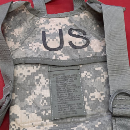US Army Hydration System Carrier ONLY 100oz 3L Excellent Condition (eb07-MH429)
