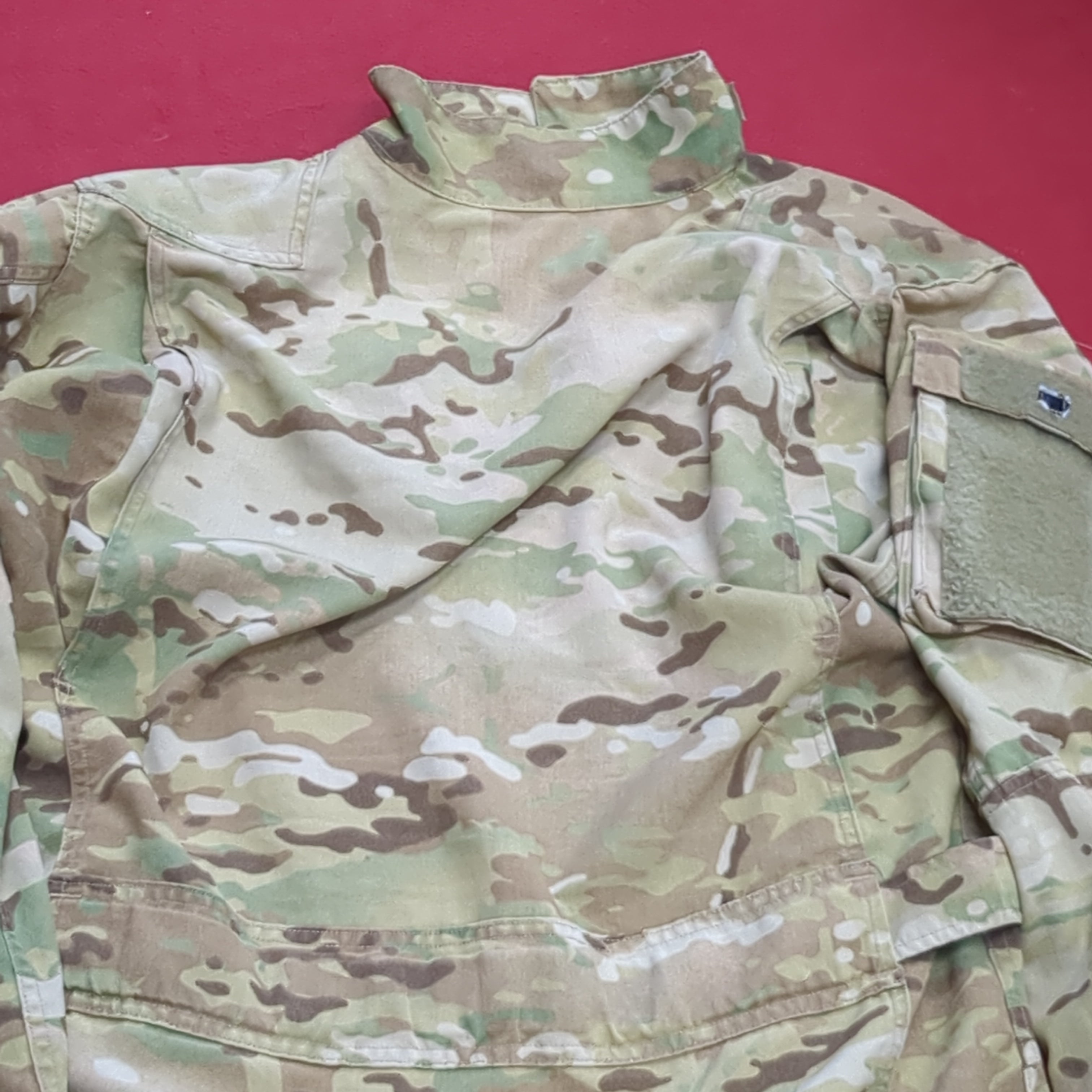 SET of US Army Flight Large Short Combat Aircrew Uniform Top Pants