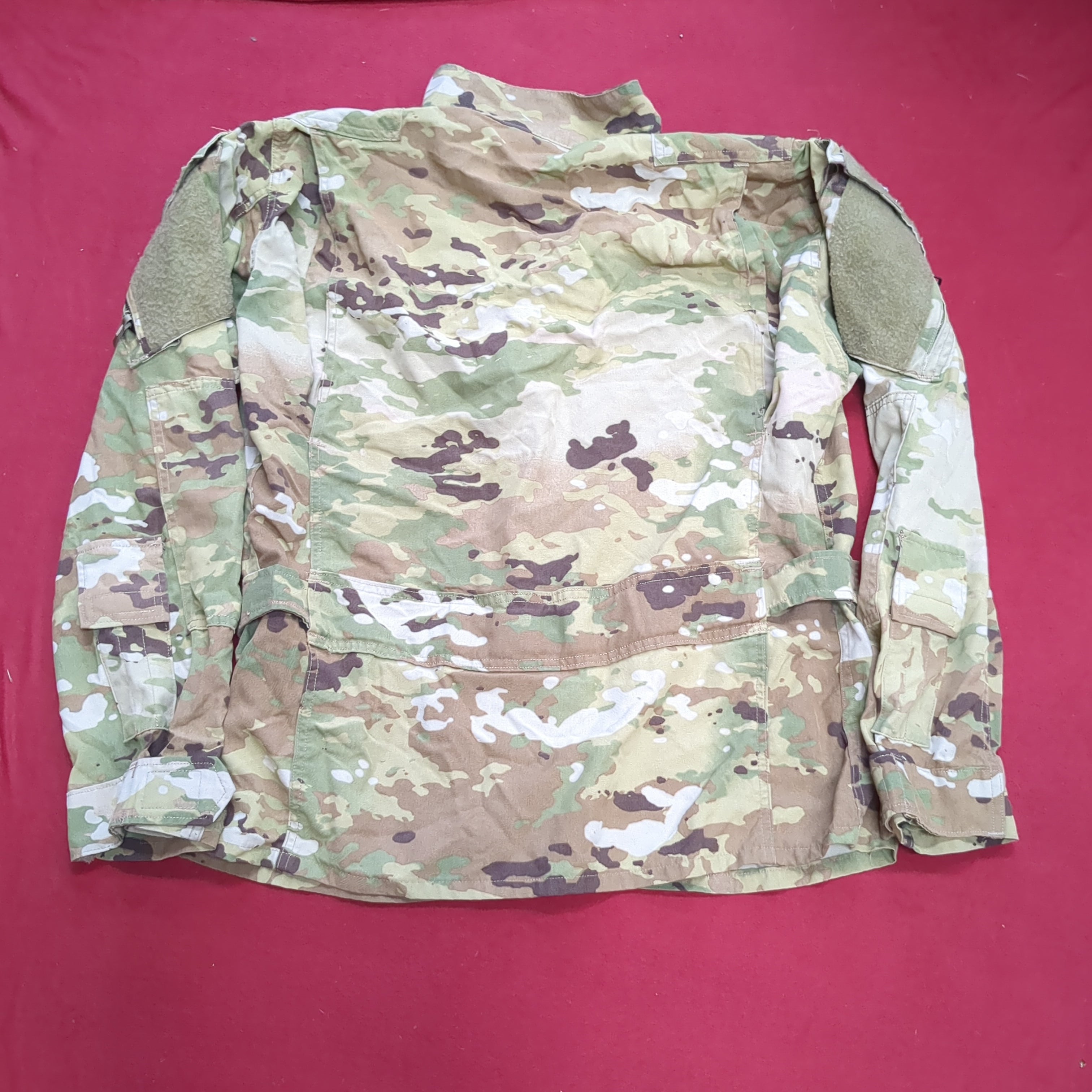 SET of US Army Flight Large Short Combat Aircrew Uniform Top Pants