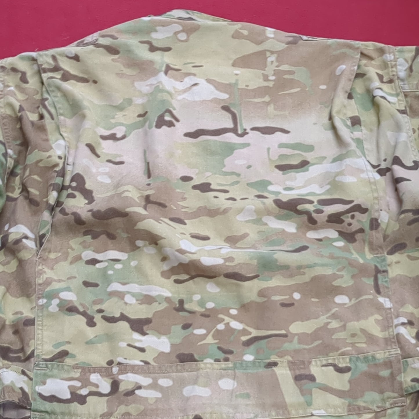 SET of US Army Flight Large Short Combat Aircrew Uniform Top Pants OCP Multicam Good Condition (ocp3- fa17-SEP52)