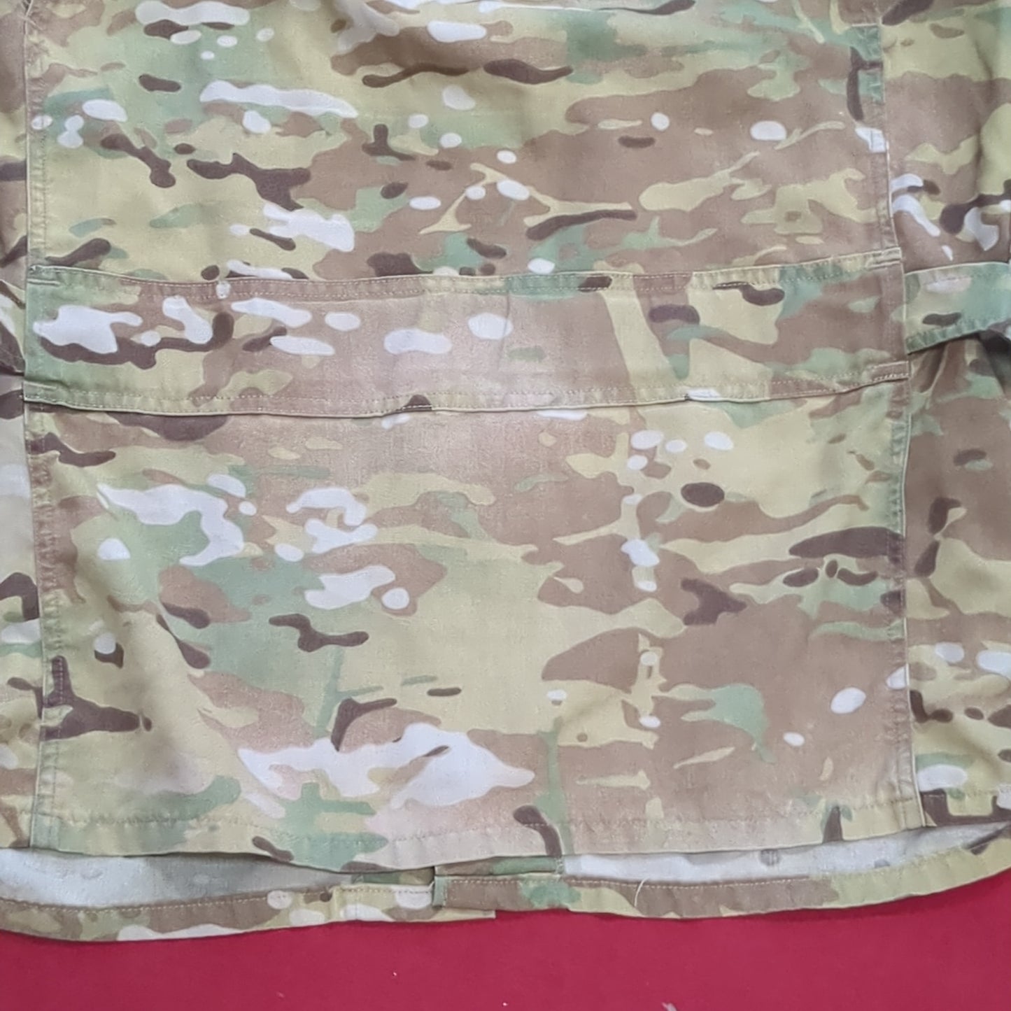 SET of US Army Flight Large Short Combat Aircrew Uniform Top Pants OCP Multicam Good Condition (ocp3- fa17-SEP52)