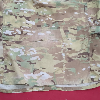 SET of US Army Flight Large Short Combat Aircrew Uniform Top Pants OCP Multicam Good Condition (ocp3- fa17-SEP52)