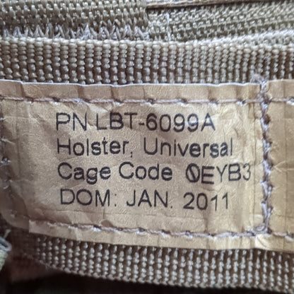 US Army Platform, Thigh-Mount LBT-6099B OCP W/ Universal Holster and Assembly Excellent Condition (ca4-SEP68)