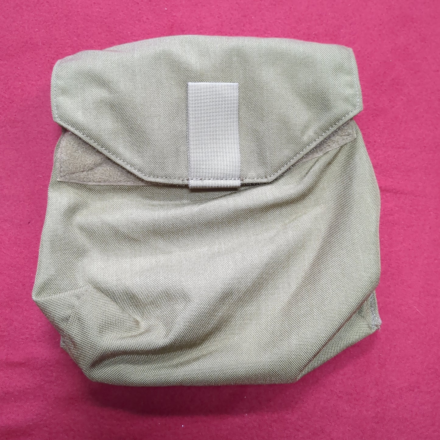 Eagle Industries Coyote Gas Mask Molle Pouch *5162* Excellent Condition (36cr- ca4-SEP74)