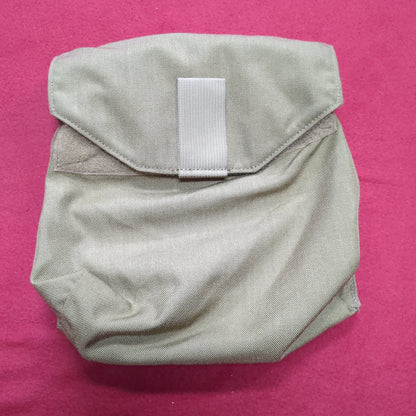 Eagle Industries Coyote Gas Mask Molle Pouch *5162* Excellent Condition (36cr- ca4-SEP74)