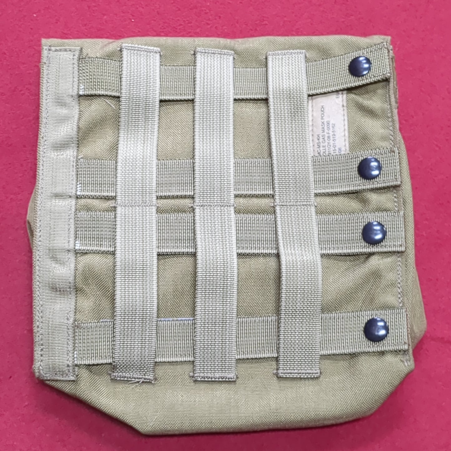 Eagle Industries Coyote Gas Mask Molle Pouch *5162* Excellent Condition (36cr- ca4-SEP74)