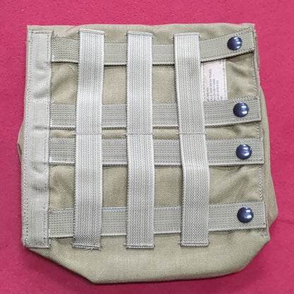 Eagle Industries Coyote Gas Mask Molle Pouch *5162* Excellent Condition (36cr- ca4-SEP74)