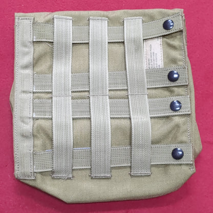 Eagle Industries Coyote Gas Mask Molle Pouch *5162* Excellent Condition (36cr- ca4-SEP74)