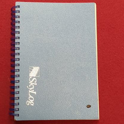 NOS SkyLog Sky Divers Log Book (manual-SEP77)