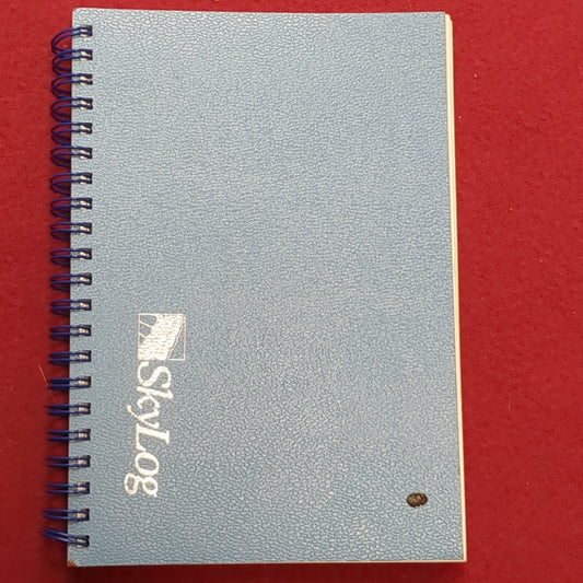 NOS SkyLog Sky Divers Log Book (manual-SEP77)