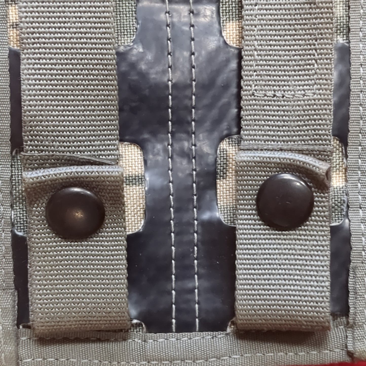SPEC OPS X-4 MOLLE II 4 Magazine Utility Pouch ACU  Good Condition (36cr- ca4-SEP82)