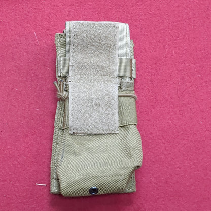 US Military Multi purpose Pouch Coyote Brown Molle II (36cr- ca4-SEP88)