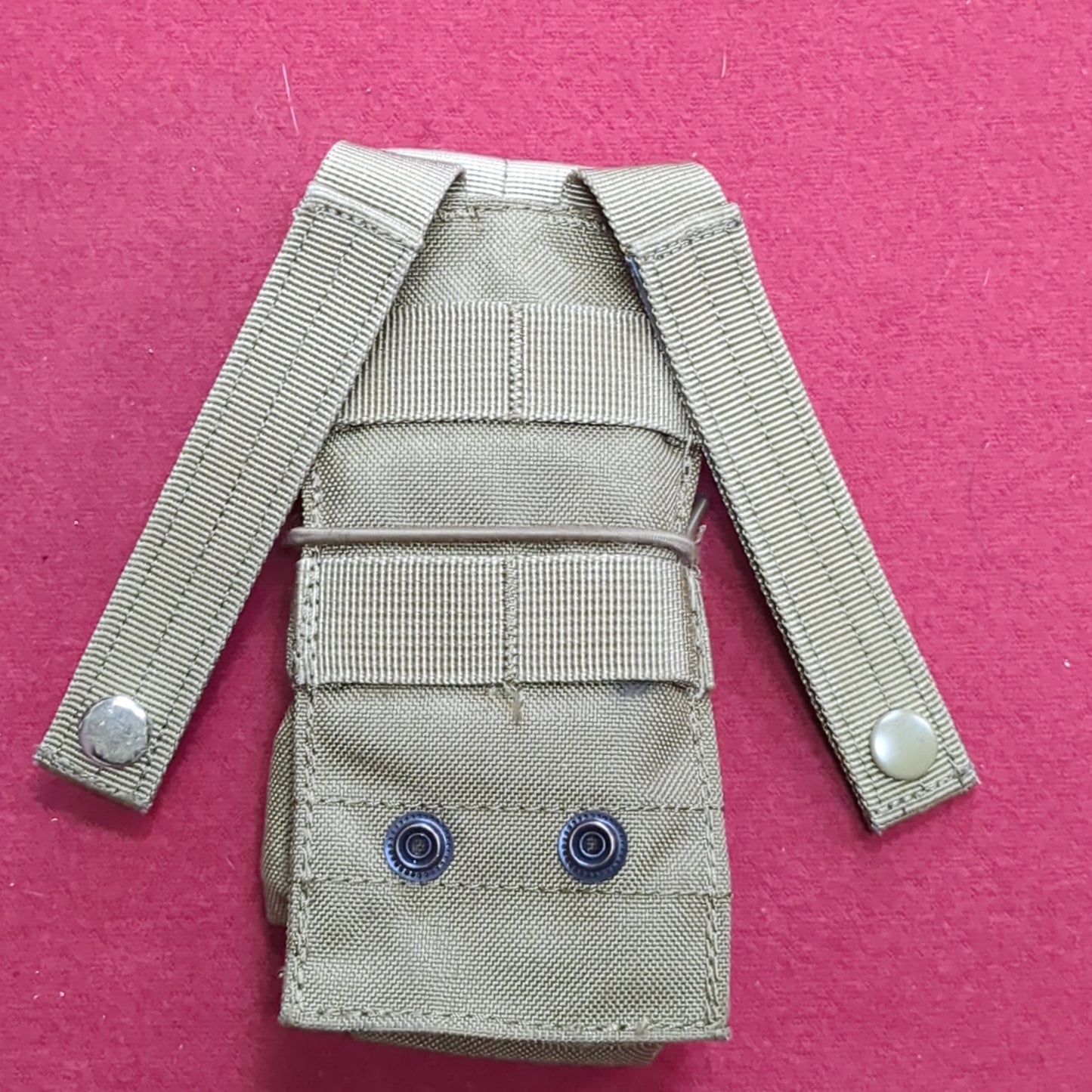 US Military Multi purpose Pouch Coyote Brown Molle II (36cr- ca4-SEP88)