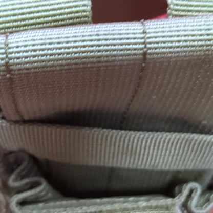 US Military Multi purpose Pouch Coyote Brown Molle II (36cr- ca4-SEP88)