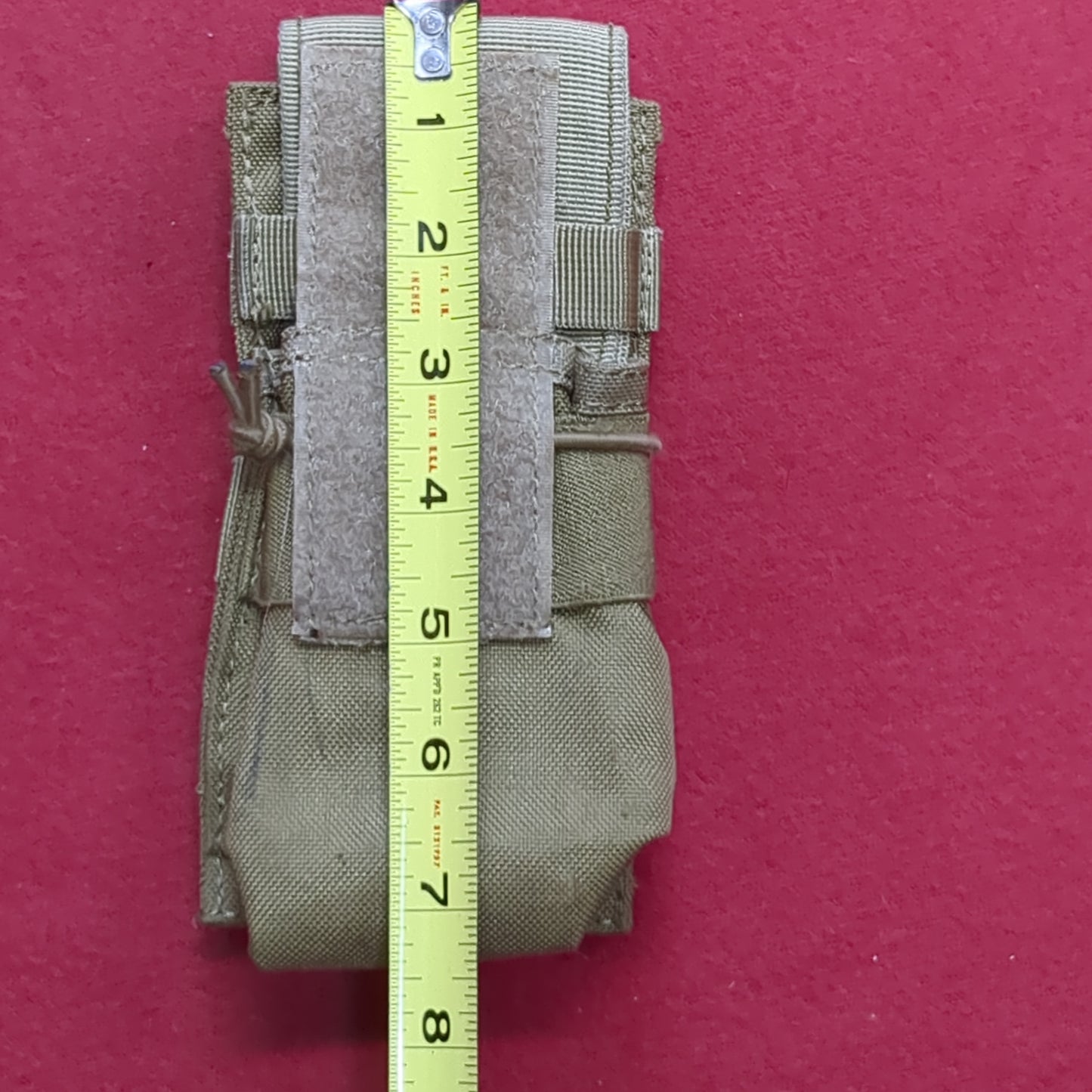 US Military Multi purpose Pouch Coyote Brown Molle II (36cr- ca4-SEP88)