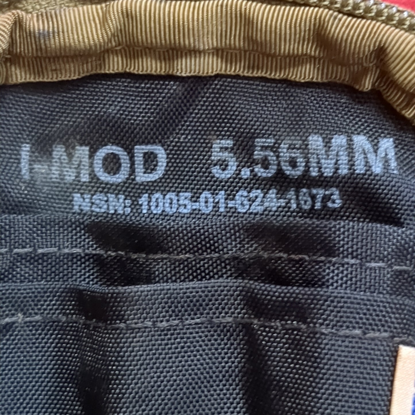 Otis Technology 5.56mm Cleaning Kit MFG-556-IMOD (25o- da03-SEP92)